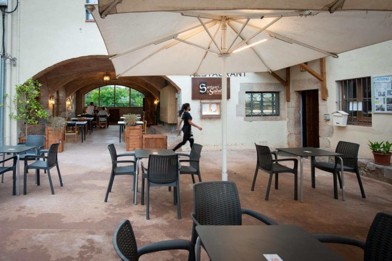 Hostal La Salut De Terrades エクステリア 写真
