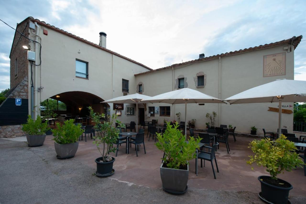 Hostal La Salut De Terrades エクステリア 写真