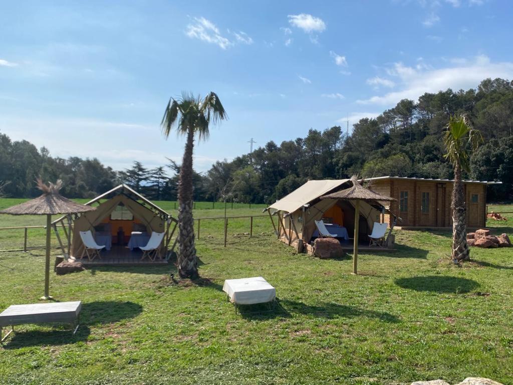 Hostal La Salut De Terrades エクステリア 写真