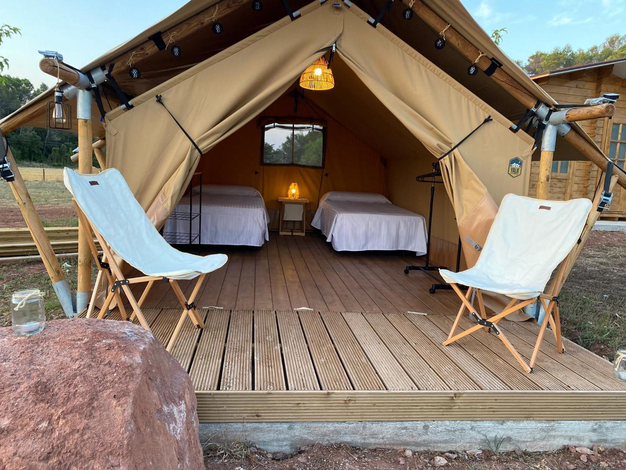 Hostal La Salut De Terrades エクステリア 写真