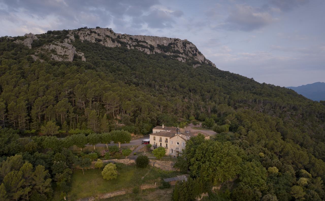 Hostal La Salut De Terrades エクステリア 写真